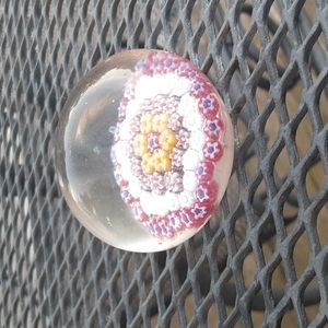 Small Murano(made In Italy) Paperweight